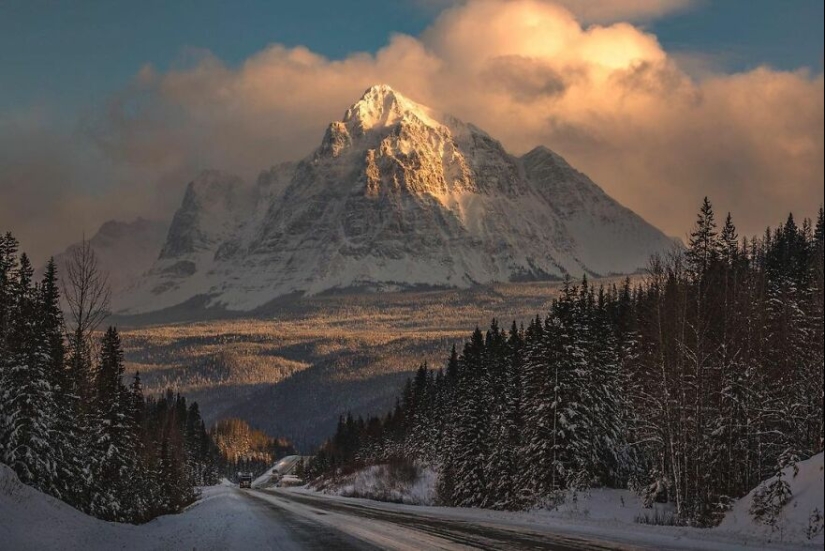 11 fotografías de paisajes invernales serenos y relajantes capturadas por Stanley Aryanto
