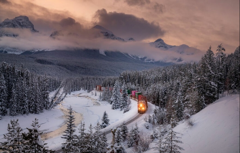 11 fotografías de paisajes invernales serenos y relajantes capturadas por Stanley Aryanto