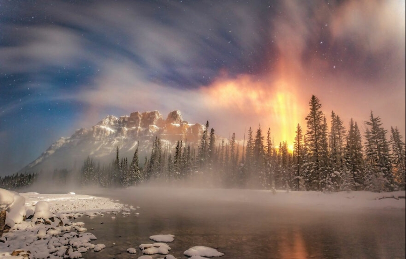 11 fotografías de paisajes invernales serenos y relajantes capturadas por Stanley Aryanto