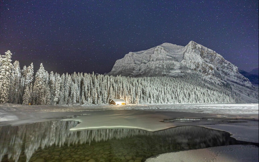 11 fotografías de paisajes invernales serenos y relajantes capturadas por Stanley Aryanto