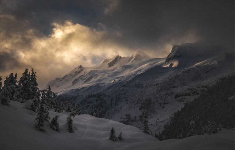 11 fotografías de paisajes invernales serenos y relajantes capturadas por Stanley Aryanto
