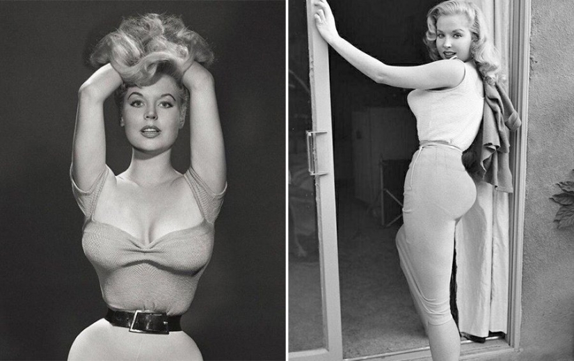 11 girls of the past, from the beauty of which the heart makes somersaults