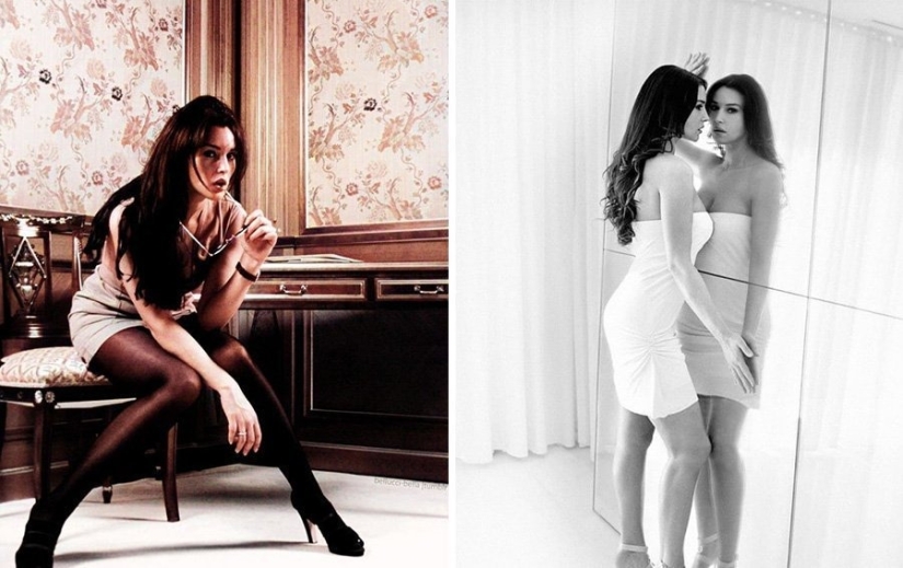 11 girls of the past, from the beauty of which the heart makes somersaults