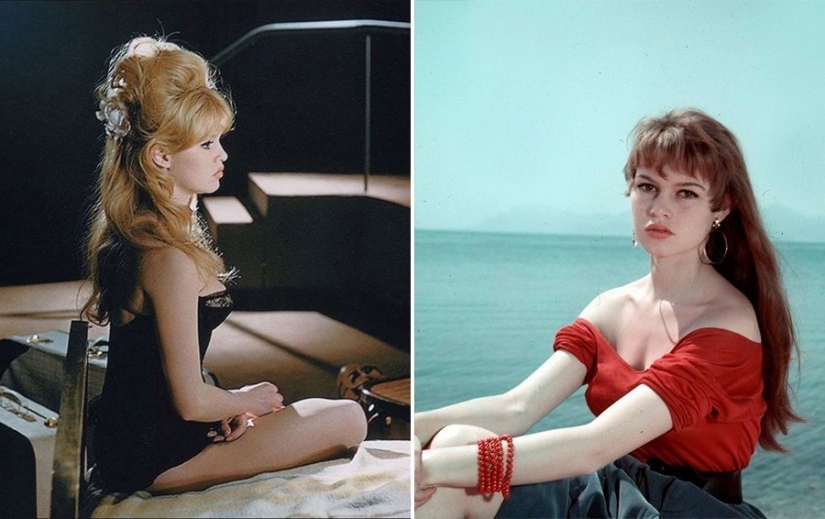 11 girls of the past, from the beauty of which the heart makes somersaults