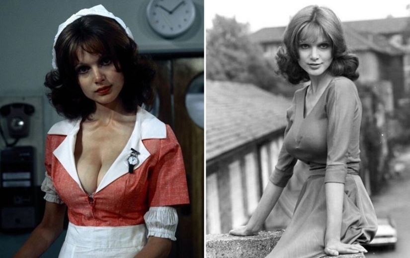 11 girls of the past, from the beauty of which the heart makes somersaults