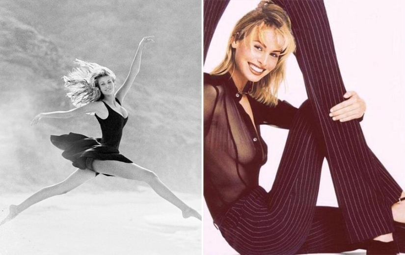 11 girls of the past, from the beauty of which the heart makes somersaults