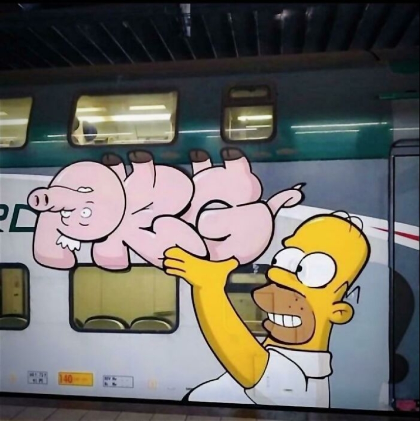 11 Graffiti Creativo, Internet, arte, graffiti, street art, artistas, artes del graffiti (Parte 2) 11 Graffiti Creativo, Internet, arte, graffiti, street art, artistas, artes del graffiti (Parte 2)