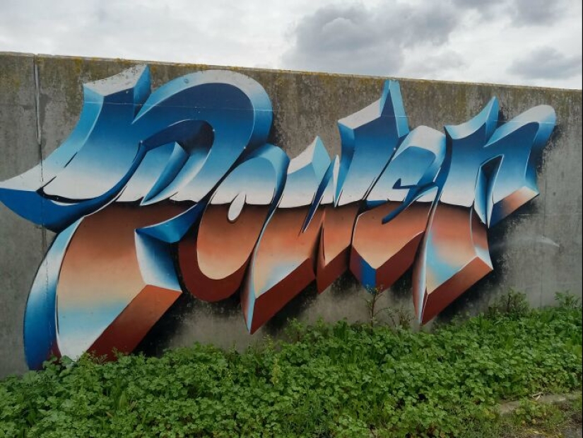 11 Graffiti Creativo, Internet, arte, graffiti, street art, artistas, artes del graffiti (Parte 2) 11 Graffiti Creativo, Internet, arte, graffiti, street art, artistas, artes del graffiti (Parte 2)