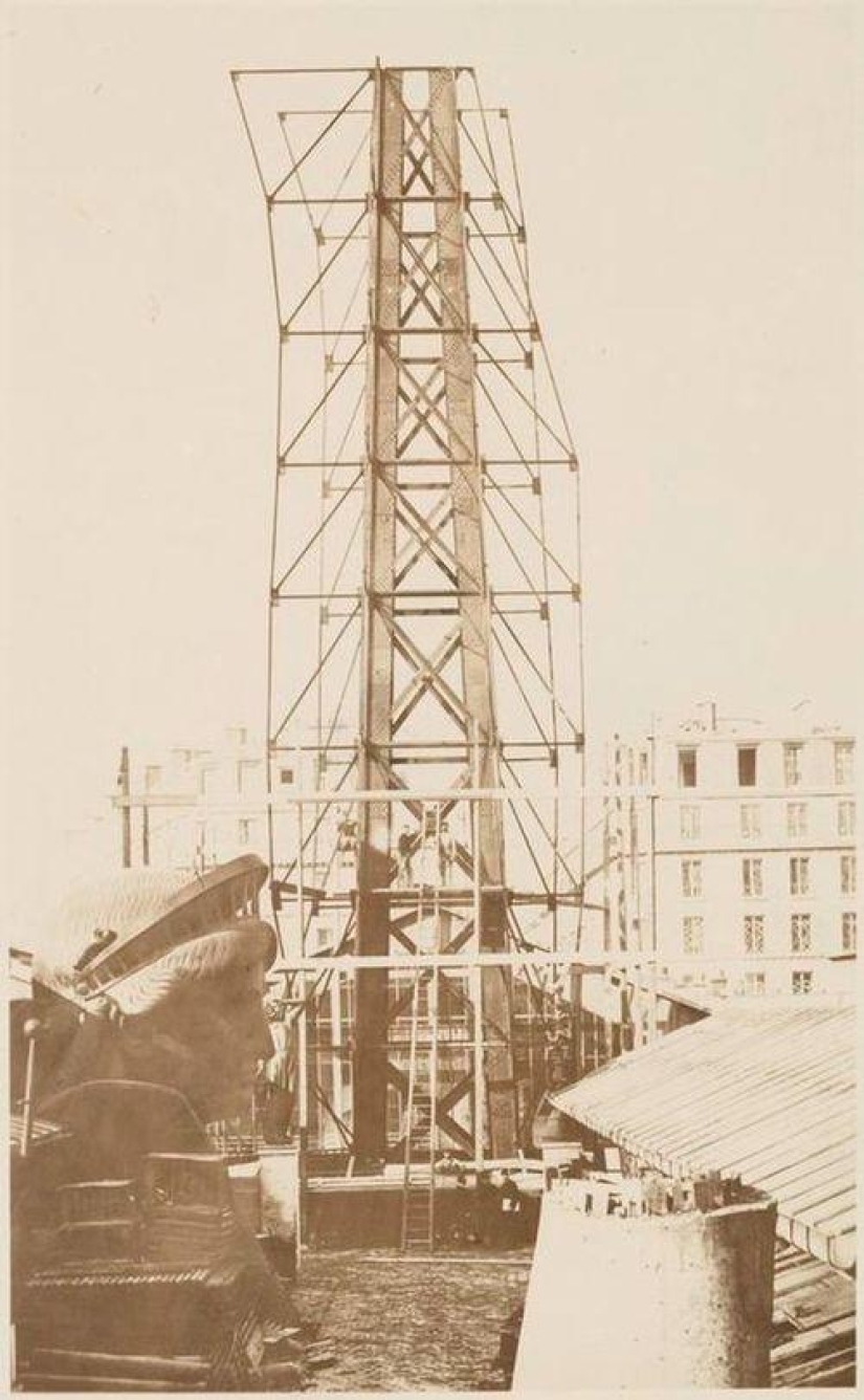 11 imágenes raras de la construcción de la Estatua de la Libertad 11 imágenes raras de la construcción de la Estatua de la Libertad