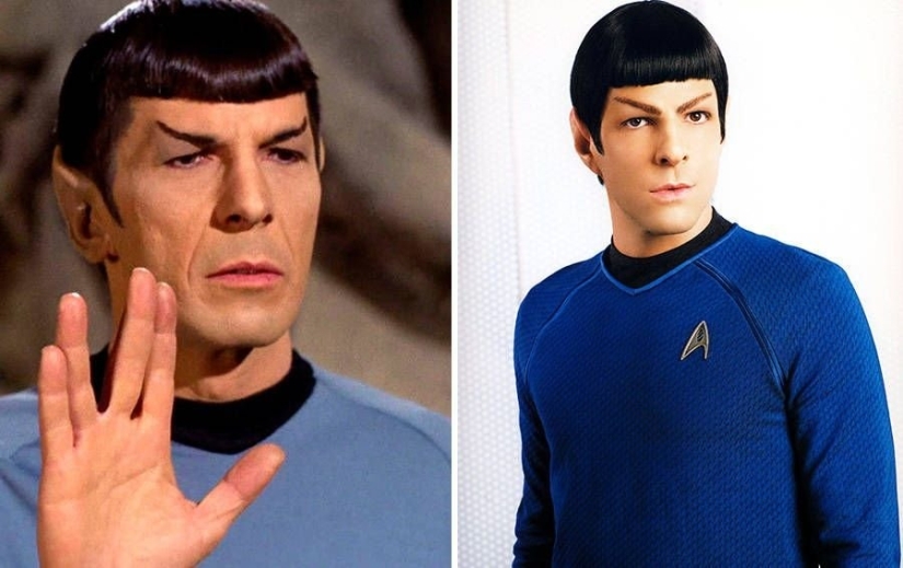 11 parejas de actores que interpretaron el mismo papel: ¿quién parece más convincente?