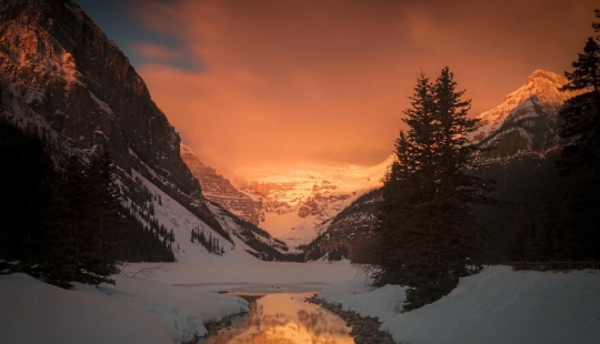 11 Photographs Of Serene And Calming Winter Landscapes Captured By Stanley Aryanto