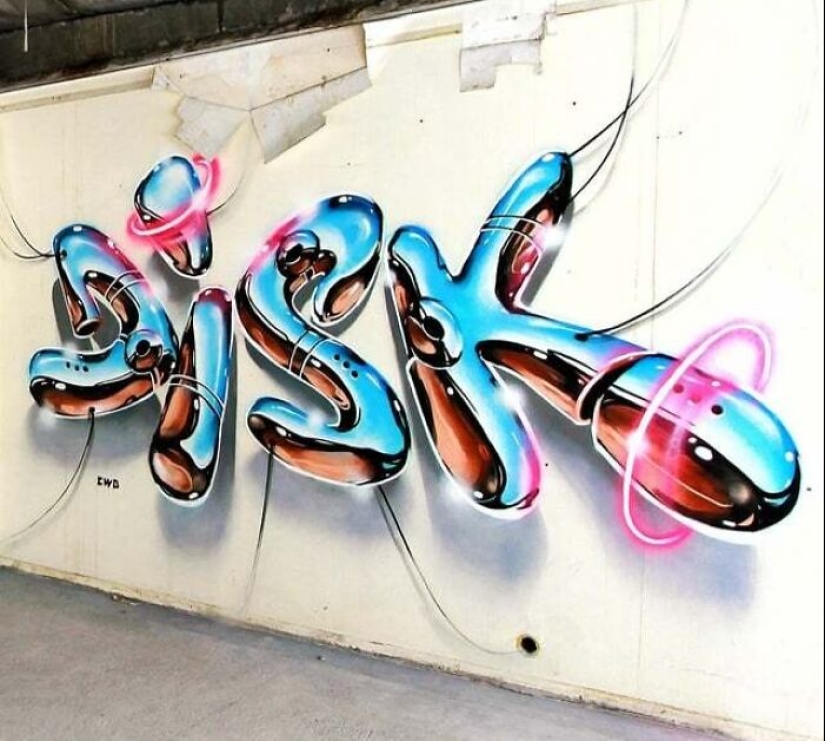 11 Pieces Of Creative Graffiti That People Found And Shared On The Internet (Part2) 11 Pieces Of Creative Graffiti That People Found And Shared On The Internet (Part2)