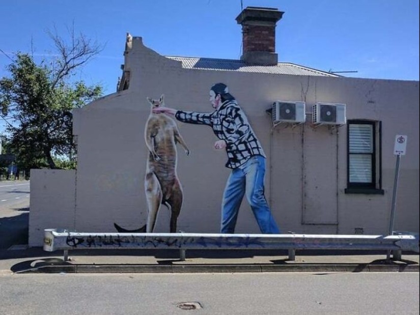 11 Pieces Of Creative Graffiti That People Found And Shared On The Internet (Part2) 11 Pieces Of Creative Graffiti That People Found And Shared On The Internet (Part2)