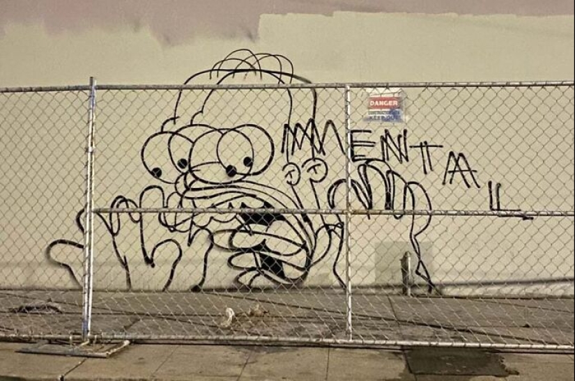 11 Pieces Of Creative Graffiti That People Found And Shared On The Internet (Part2) 11 Pieces Of Creative Graffiti That People Found And Shared On The Internet (Part2)