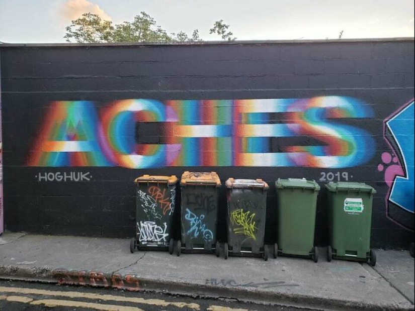 11 Pieces Of Creative Graffiti That People Found And Shared On The Internet (Part2) 11 Pieces Of Creative Graffiti That People Found And Shared On The Internet (Part2)