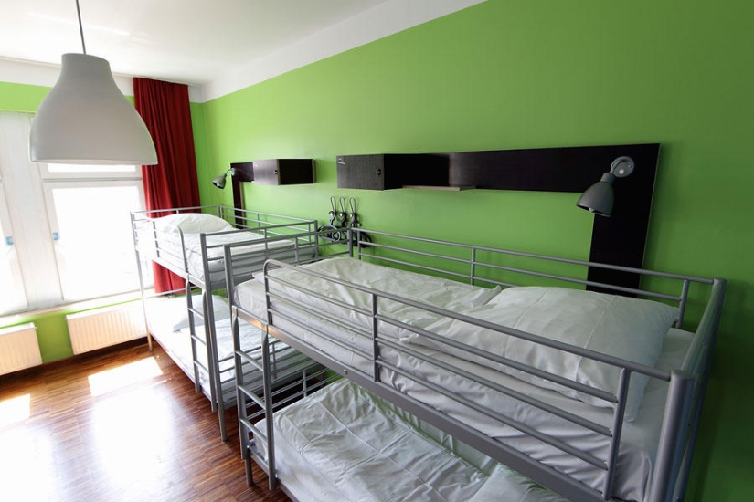 11 principios importantes de vivir en un hostel