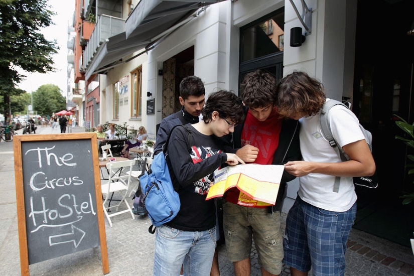 11 principios importantes de vivir en un hostel