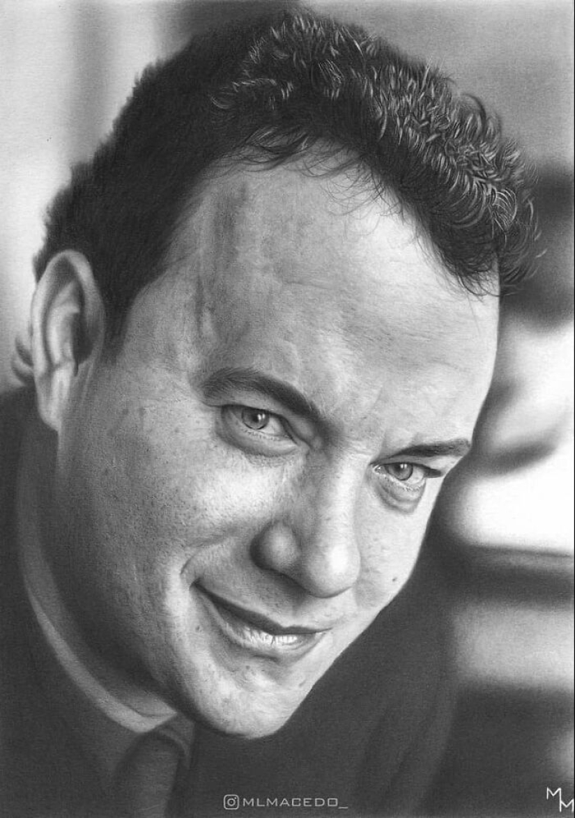 11 retratos increíblemente realistas de celebridades por Matheus Macedo