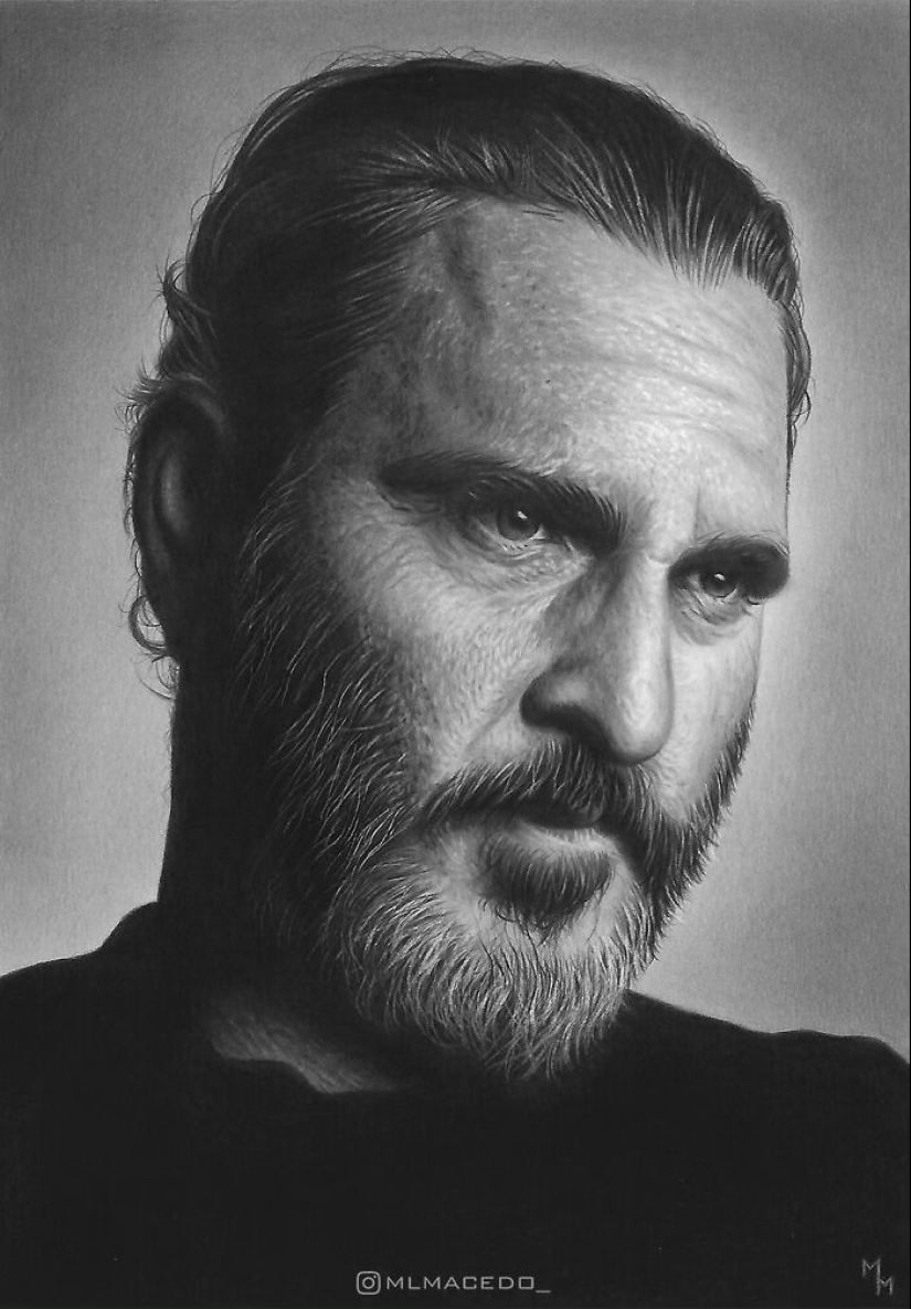 11 retratos increíblemente realistas de celebridades por Matheus Macedo