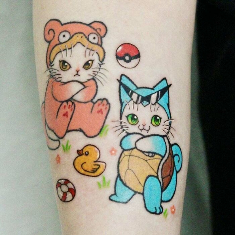 12 Anime Tattoos So Cool They Go Beyond Plus Ultra