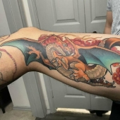 12 Anime Tattoos So Cool They Go Beyond Plus Ultra