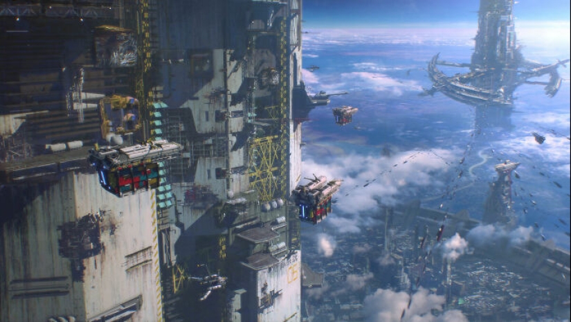 12 Artworks Of How People Imagine The Future, As Shared In This Online Community 12 Artworks Of How People Imagine The Future, As Shared In This Online Community