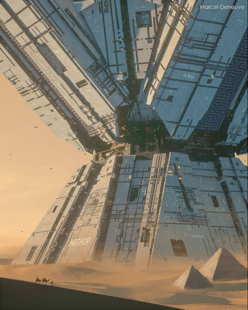 12 Artworks Of How People Imagine The Future, As Shared In This Online Community 12 Artworks Of How People Imagine The Future, As Shared In This Online Community