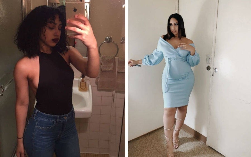 12 bellezas aumentaron de peso y ahora se gustan aún más 12 bellezas aumentaron de peso y ahora se gustan aún más