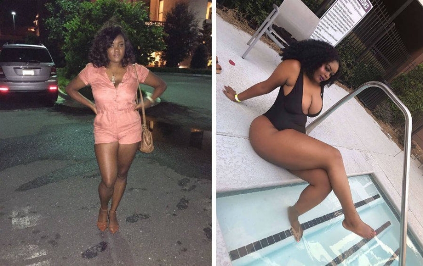 12 bellezas aumentaron de peso y ahora se gustan aún más 12 bellezas aumentaron de peso y ahora se gustan aún más