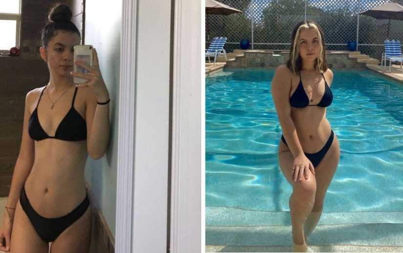 12 bellezas aumentaron de peso y ahora se gustan aún más 12 bellezas aumentaron de peso y ahora se gustan aún más