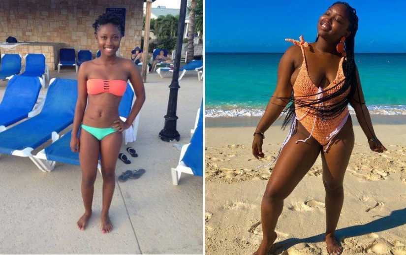 12 bellezas aumentaron de peso y ahora se gustan aún más 12 bellezas aumentaron de peso y ahora se gustan aún más