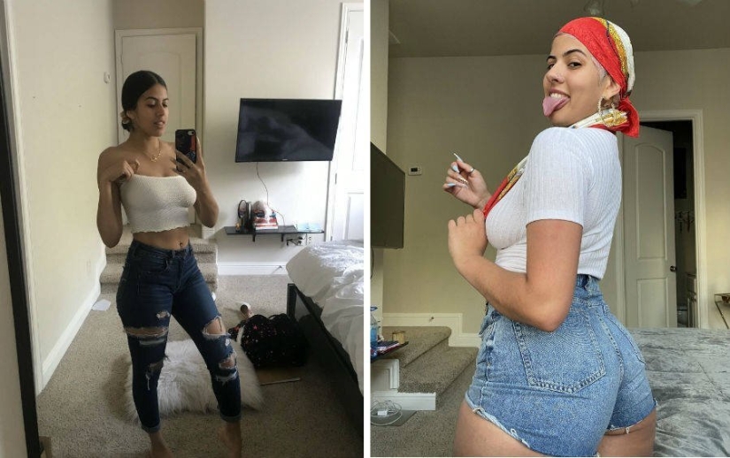 12 bellezas aumentaron de peso y ahora se gustan aún más 12 bellezas aumentaron de peso y ahora se gustan aún más