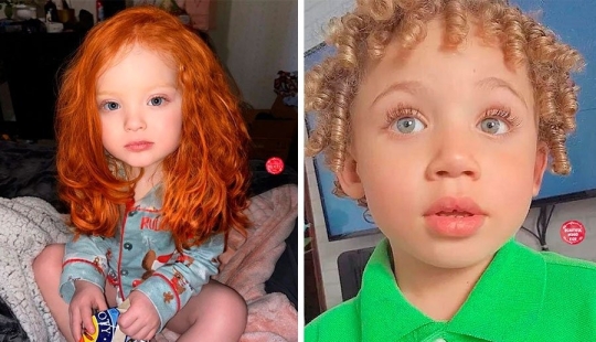 12 children of mixed blood, whom nature has generously endowed with uniqueness 12 children of mixed blood, whom nature has generously endowed with uniqueness