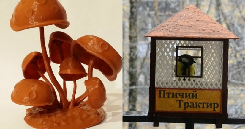 12 cosas absolutamente absurdas que se pueden imprimir en una impresora 3D