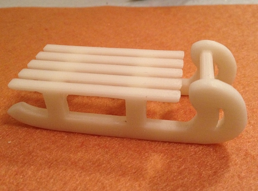 12 cosas absolutamente absurdas que se pueden imprimir en una impresora 3D