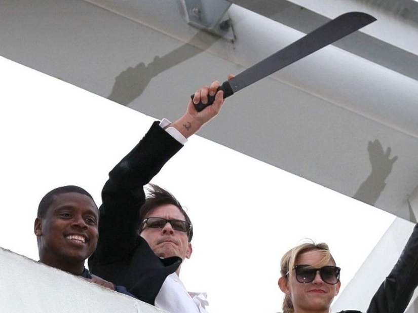 12 cosas ambiguas que hizo Charlie Sheen
