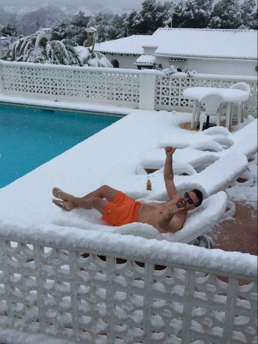 12 fotografías locas de la madre naturaleza haciendo las cosas en sus propios términos