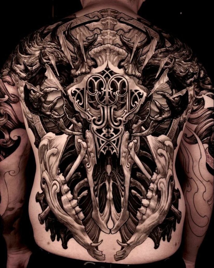 12 Gothic Tattoos To Get Some Bright Ideas From (Part2) 12 Gothic Tattoos To Get Some Bright Ideas From (Part2)