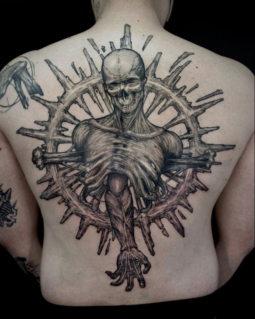 12 Gothic Tattoos To Get Some Bright Ideas From (Part2) 12 Gothic Tattoos To Get Some Bright Ideas From (Part2)