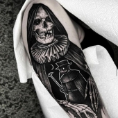 12 Gothic Tattoos To Get Some Bright Ideas From (Part2) 12 Gothic Tattoos To Get Some Bright Ideas From (Part2)
