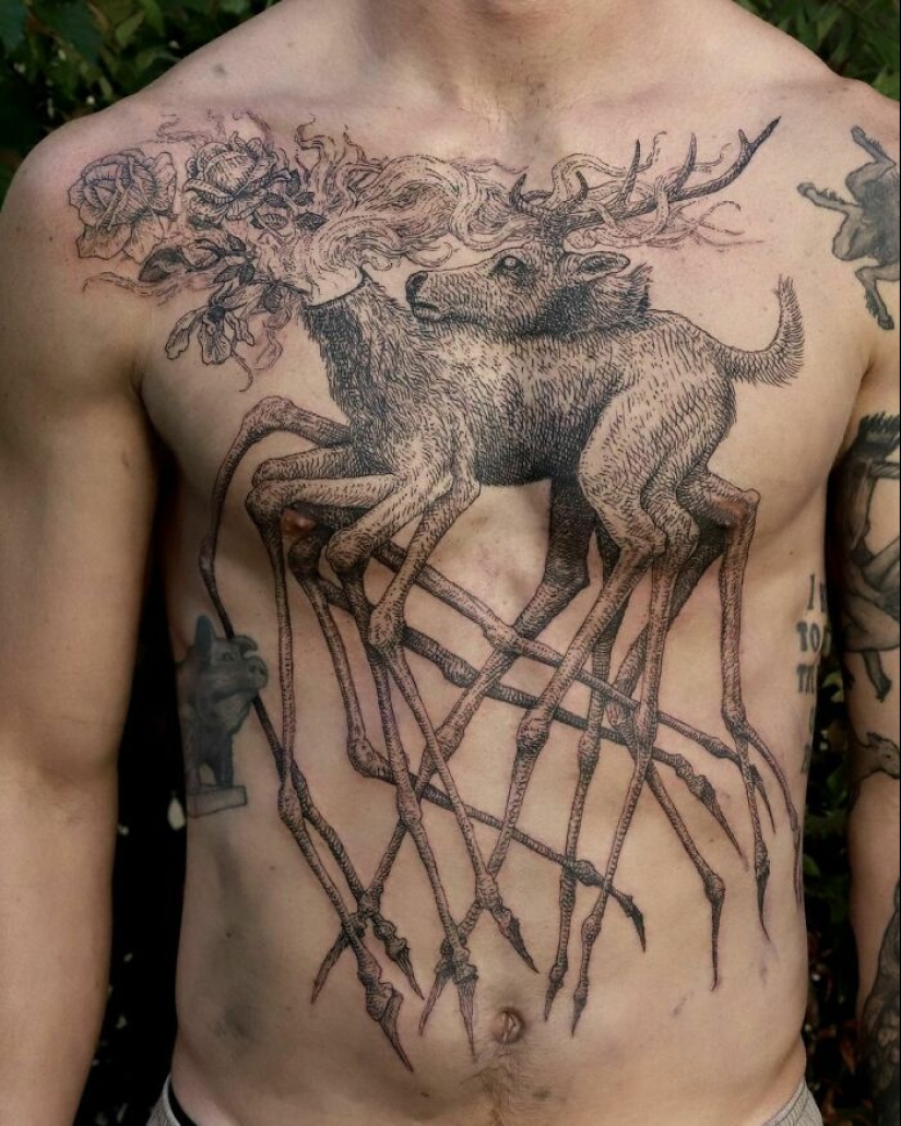 12 Gothic Tattoos To Get Some Bright Ideas From (Part2) 12 Gothic Tattoos To Get Some Bright Ideas From (Part2)