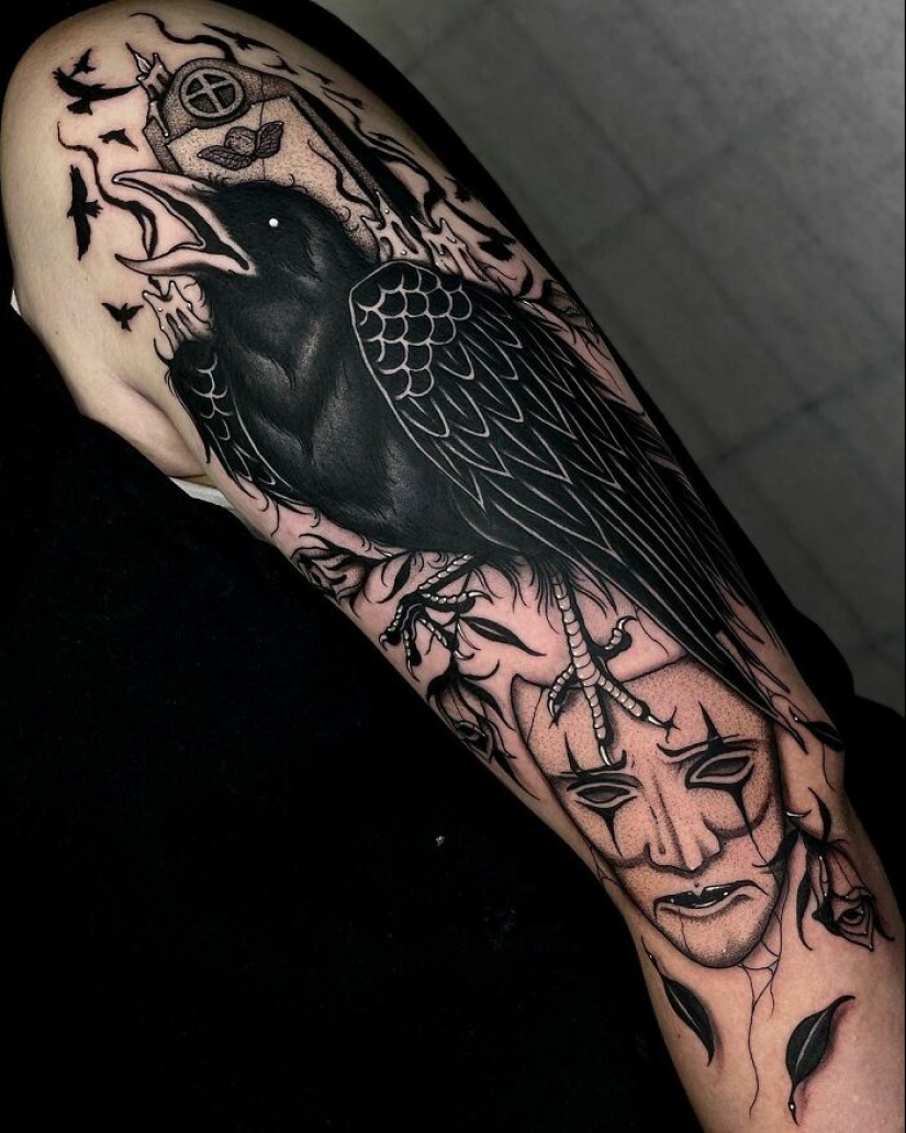 12 Gothic Tattoos To Get Some Bright Ideas From (Part2) 12 Gothic Tattoos To Get Some Bright Ideas From (Part2)