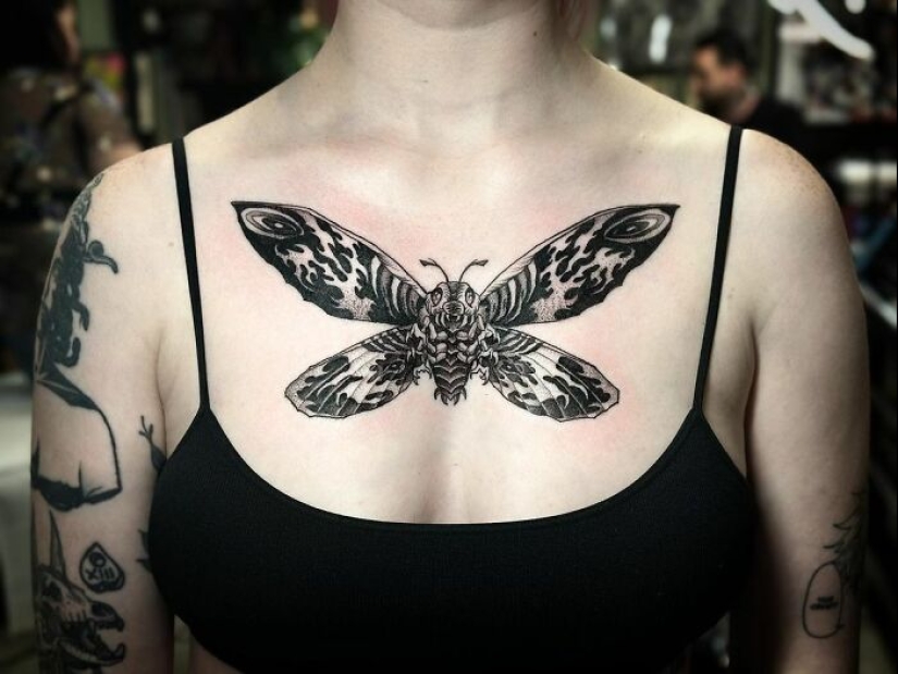 12 Gothic Tattoos To Get Some Bright Ideas From (Part2) 12 Gothic Tattoos To Get Some Bright Ideas From (Part2)