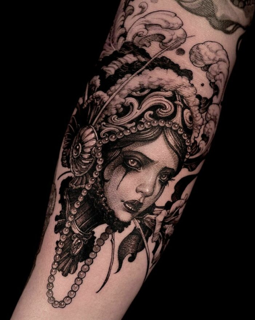12 Gothic Tattoos To Get Some Bright Ideas From (Part2) 12 Gothic Tattoos To Get Some Bright Ideas From (Part2)
