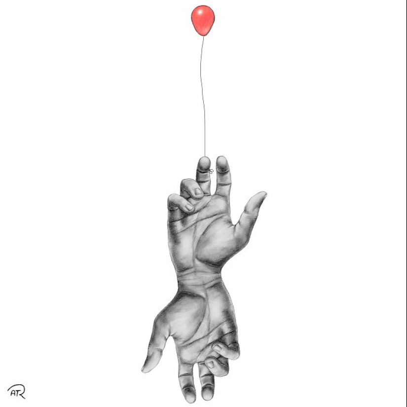 12 ilustraciones conceptuales surrealistas que hice para pensar profundamente en el texto 12 ilustraciones conceptuales surrealistas que hice para pensar profundamente en el texto