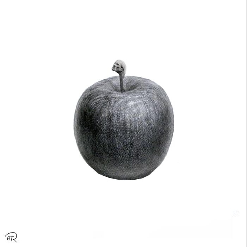 12 ilustraciones conceptuales surrealistas que hice para pensar profundamente en el texto 12 ilustraciones conceptuales surrealistas que hice para pensar profundamente en el texto