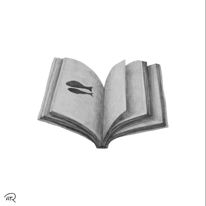 12 ilustraciones conceptuales surrealistas que hice para pensar profundamente en el texto 12 ilustraciones conceptuales surrealistas que hice para pensar profundamente en el texto