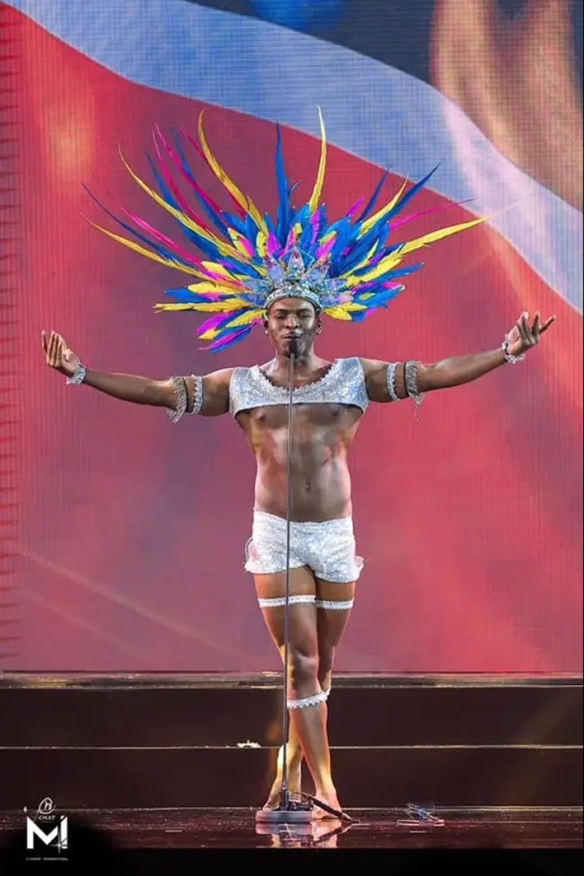 12 impresionantes trajes nacionales de Mister International 2023 (Parte 2)