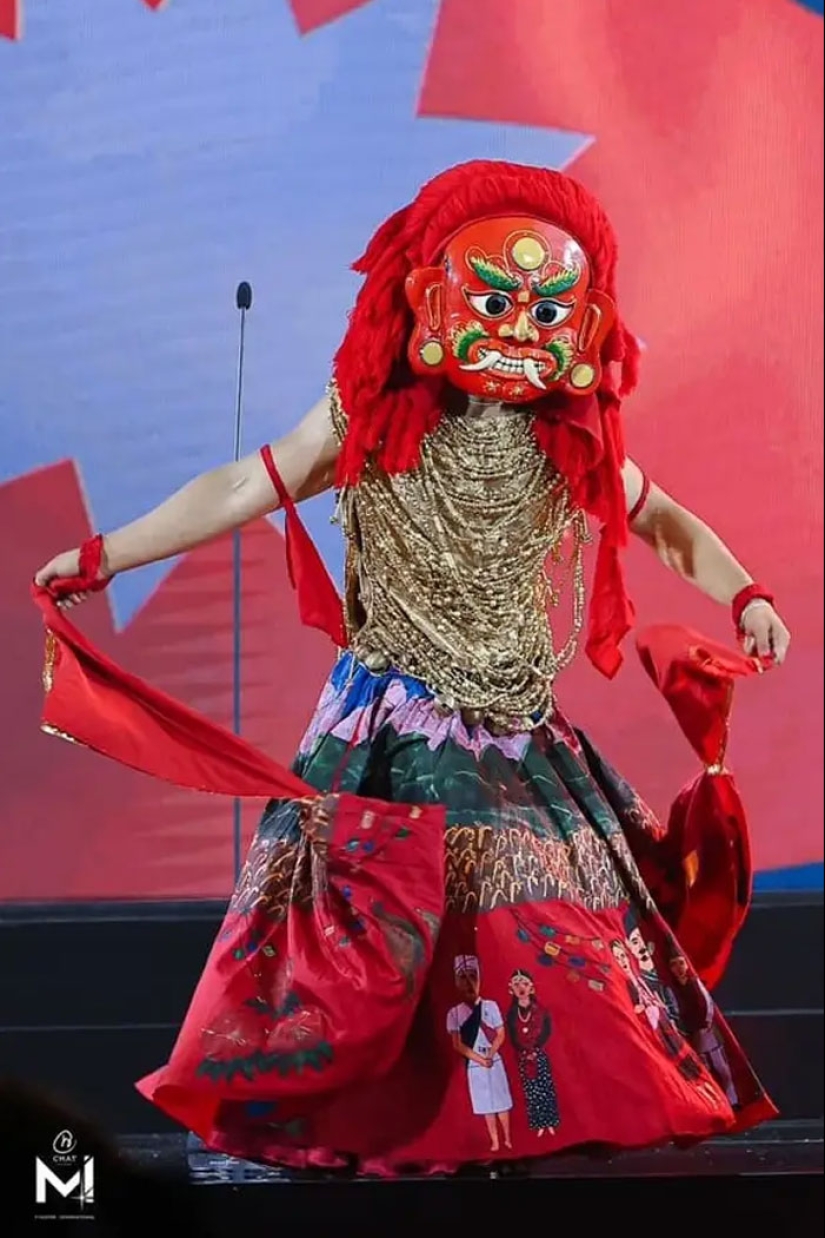 12 impresionantes trajes nacionales de Mister International 2023 (Parte 2)