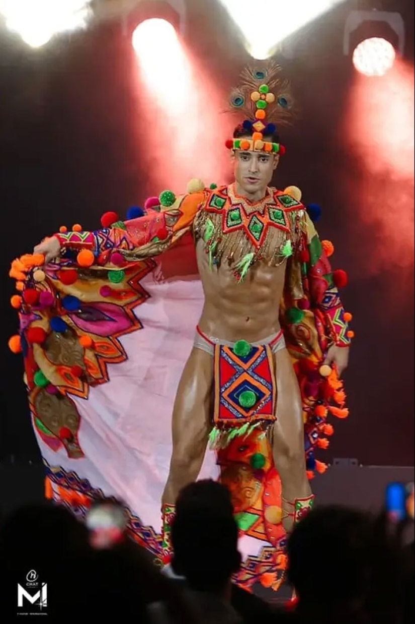 12 impresionantes trajes nacionales de Mister International 2023 (Parte 2)